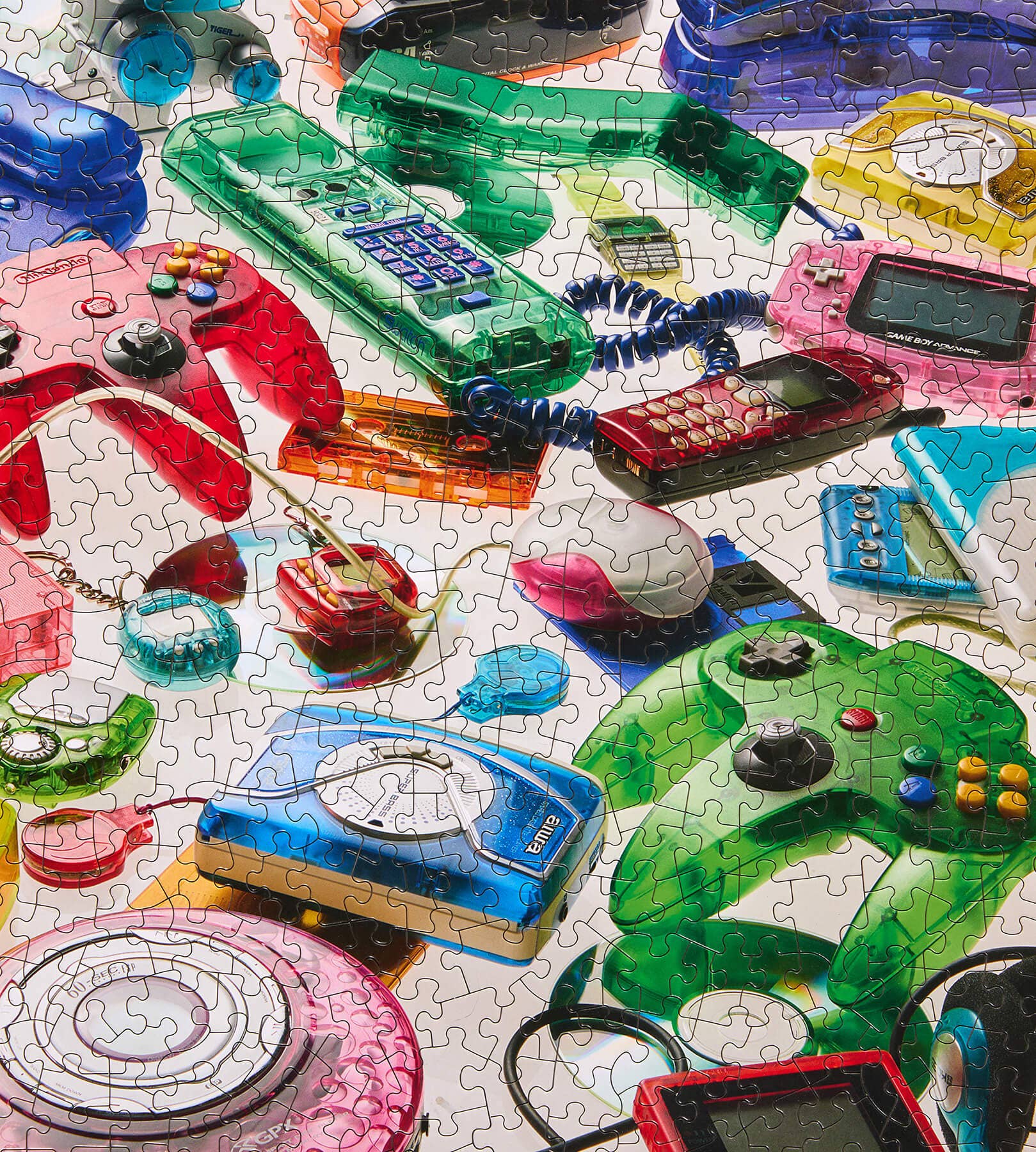 Y2K 1,000-Piece Jigsaw Puzzle by Le Puzz - Art of Play