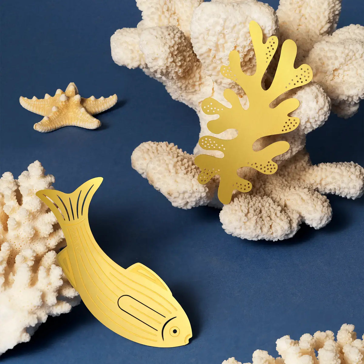 Coral Bookmark