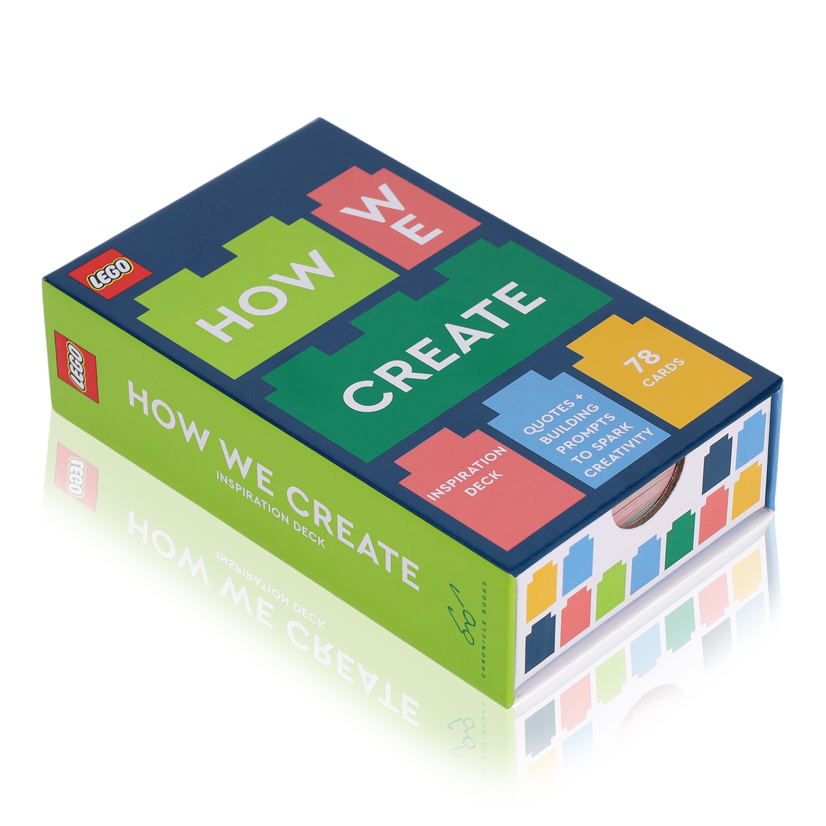 LEGO How We Create Inspiration Deck Art of Play