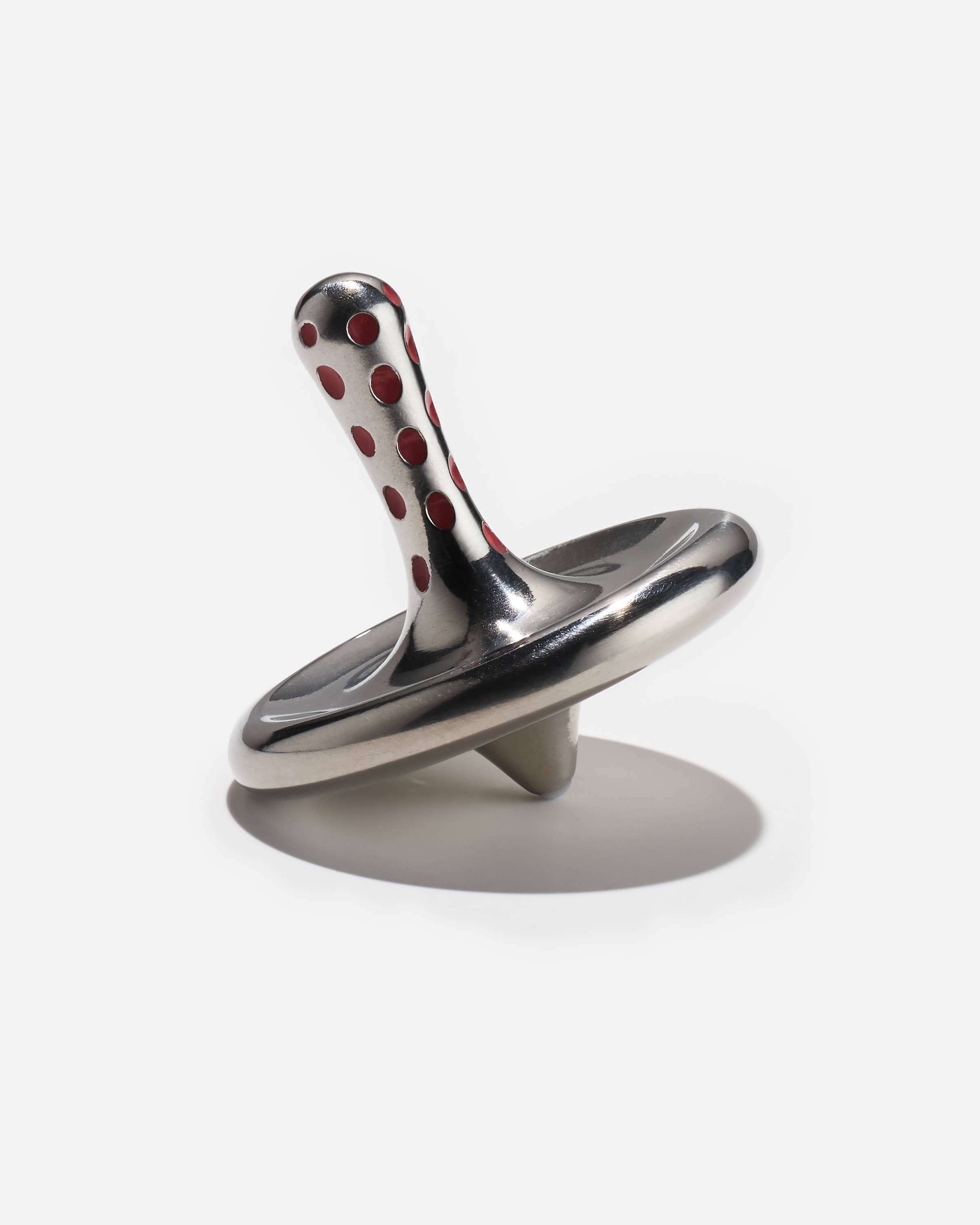 Tracer Spinning Top by Craighill (red)