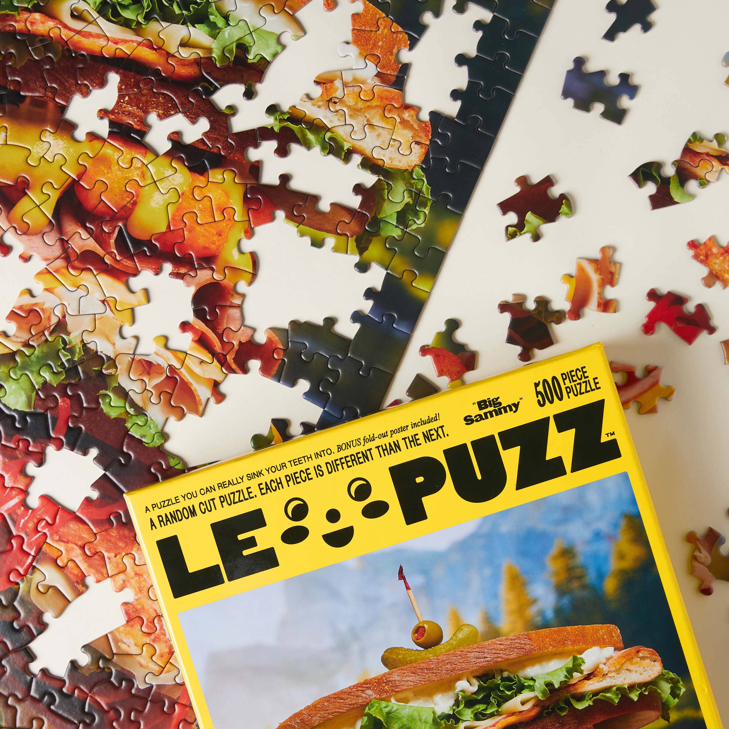Big Sammy Jigsaw Puzzle