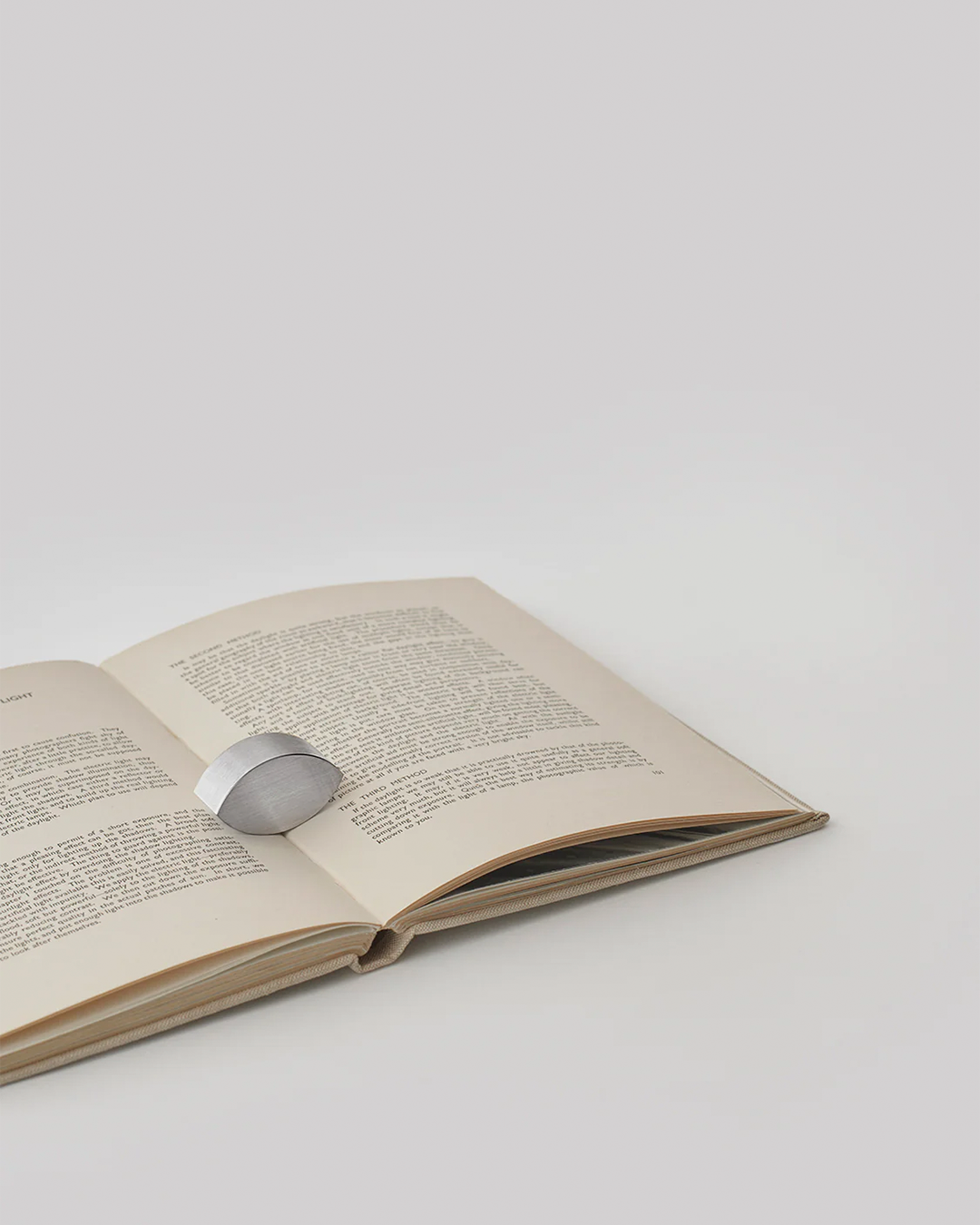 Almond Book Weight