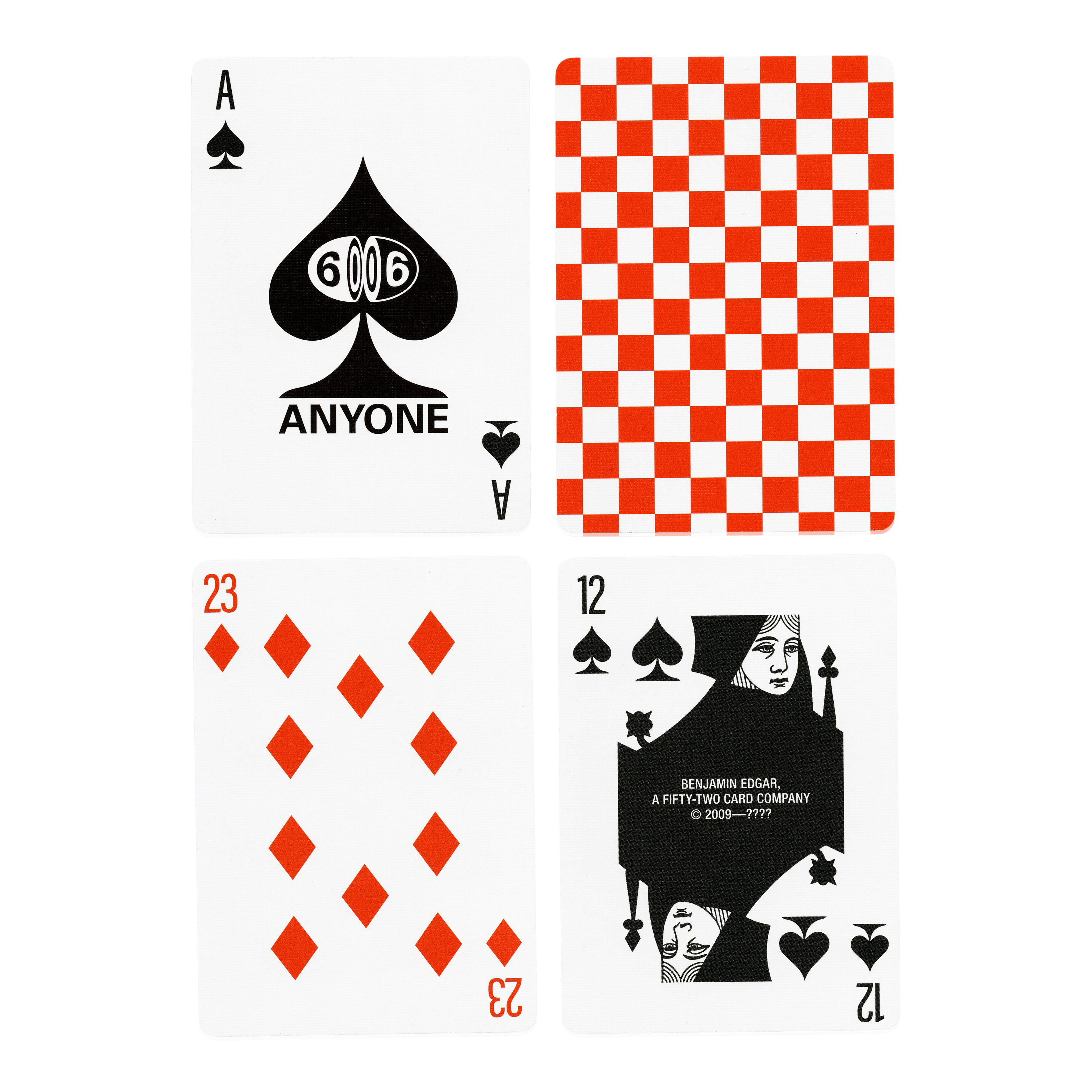 Benjamin Edgar Playing Cards - Art of Play