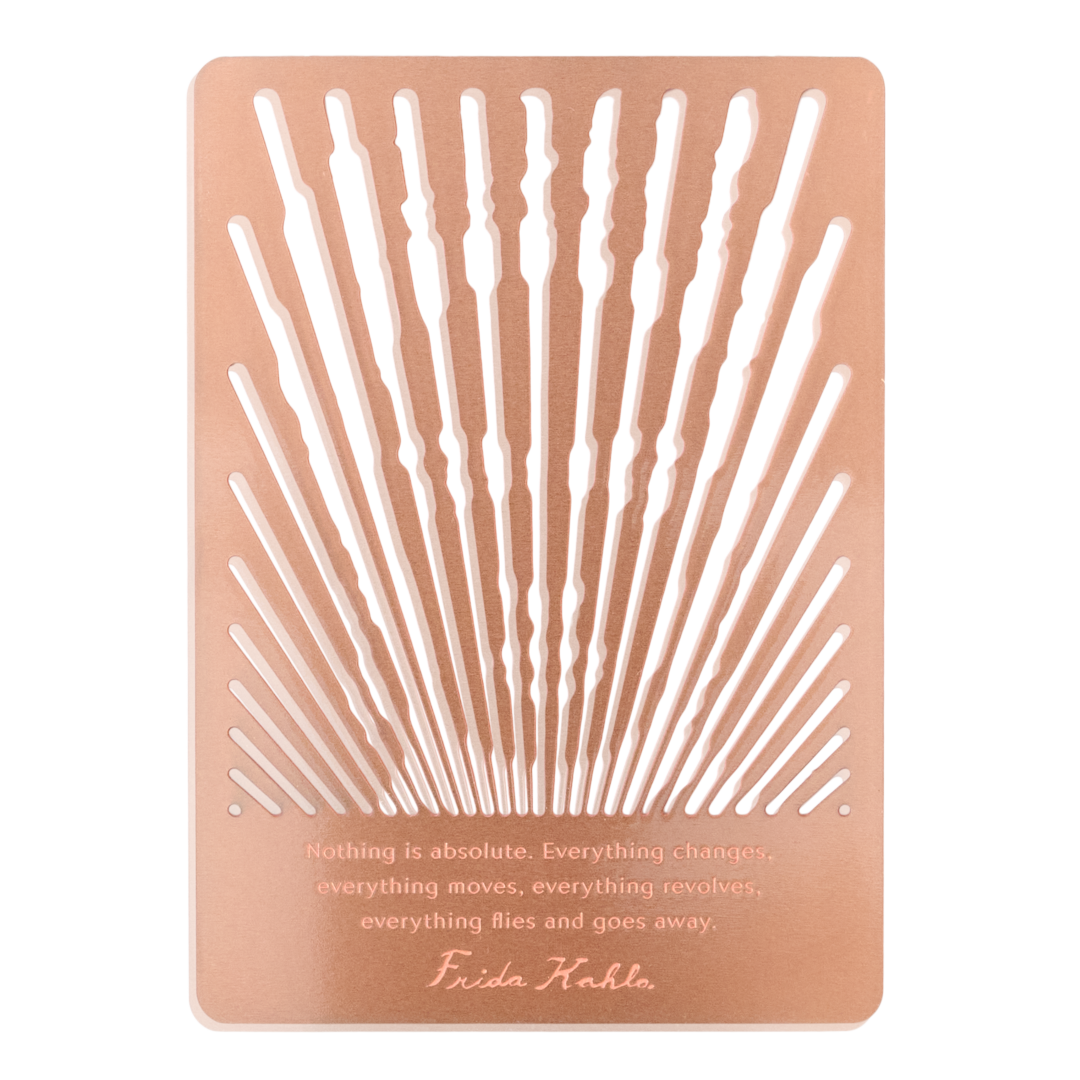 ‍Frida Kahlo Metal Bookmark (Free)