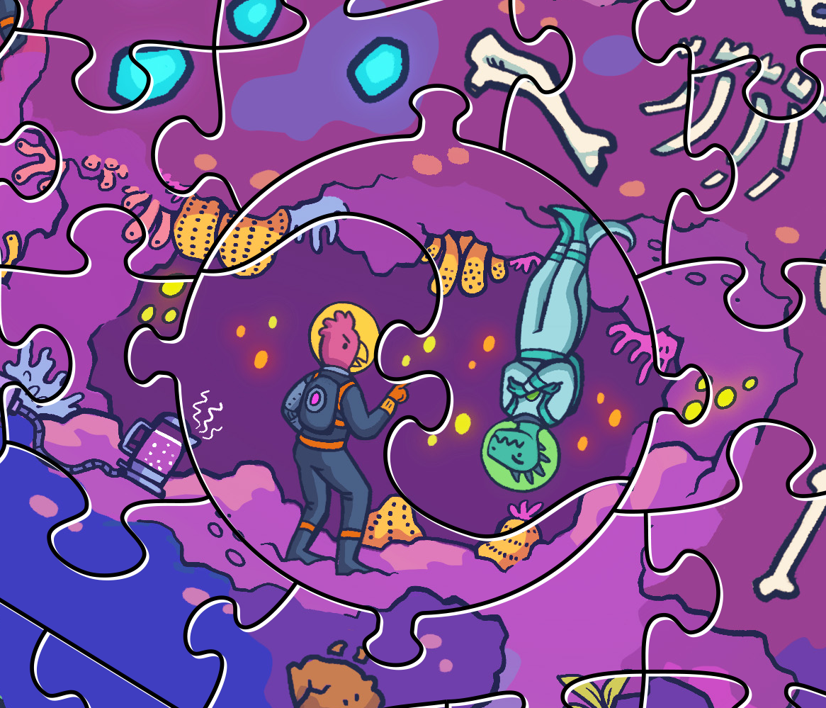 The Coveted Comet - 1,000-Piece Magic Jigsaw Puzzle