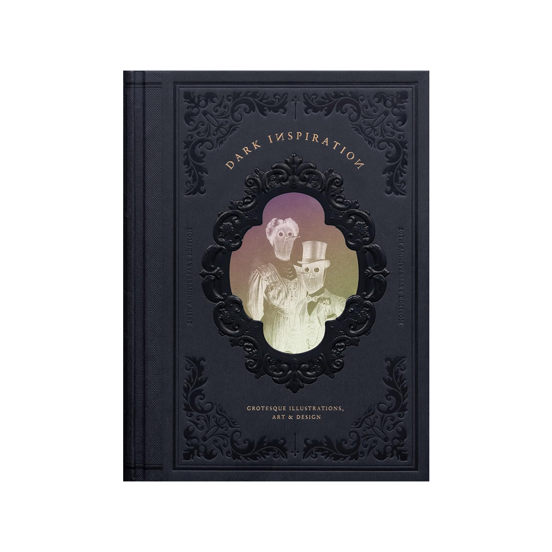 Dark Inspiration: Grotesque Illustrations, Art & Design