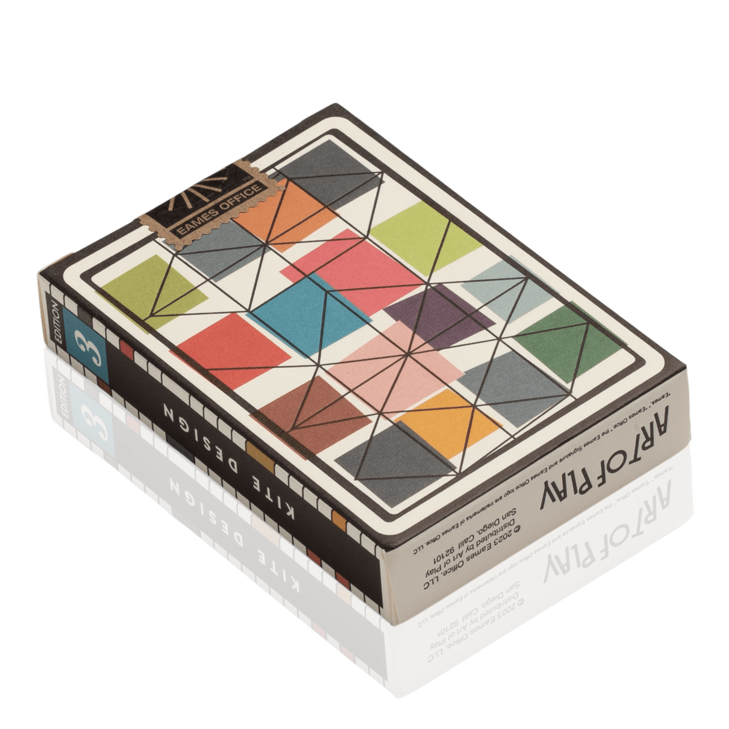 Eames "Kite Design" Playing Cards