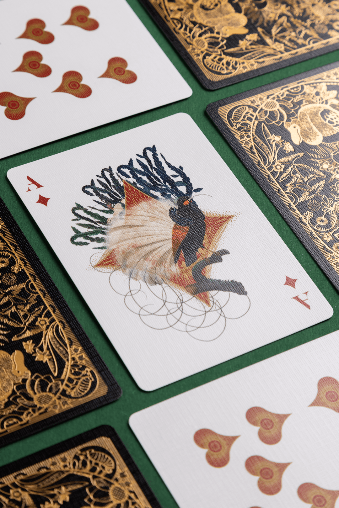 Extinct Animals Playing Cards