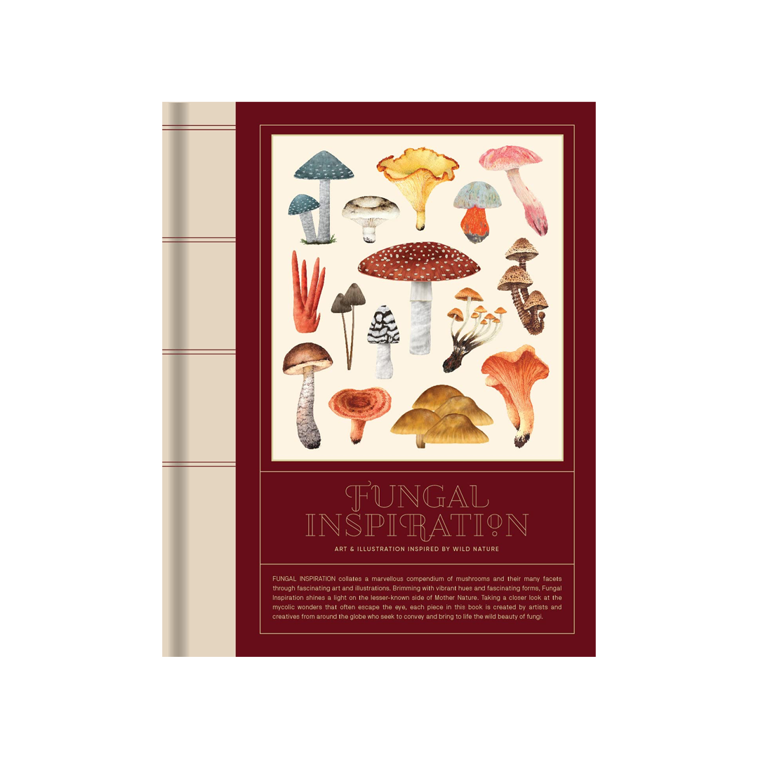 Fungal Inspiration: Art and design inspired by wild nature