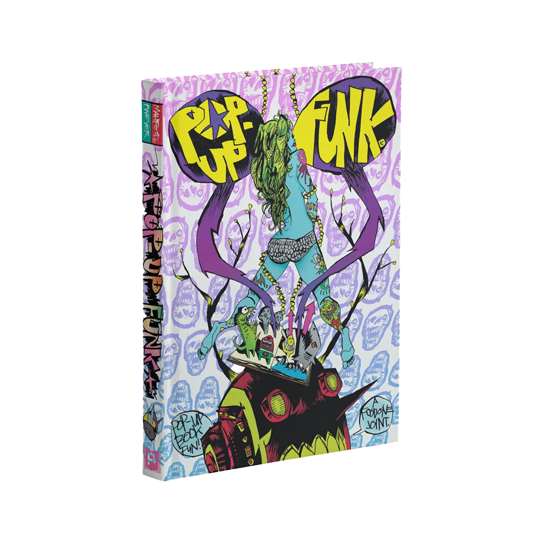 Jim Mahfood Pop Up Funk