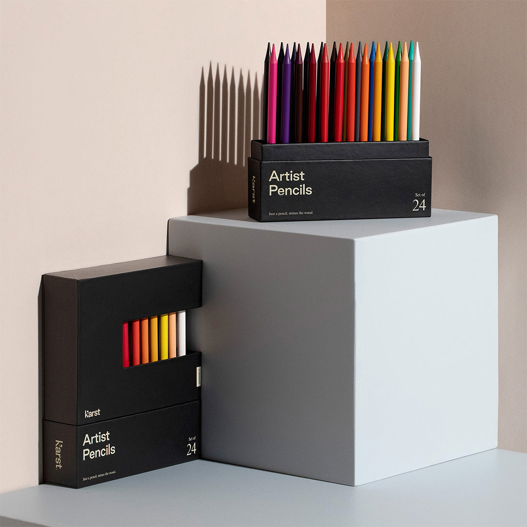 Karst Woodless Graphite Pencils Set of 5