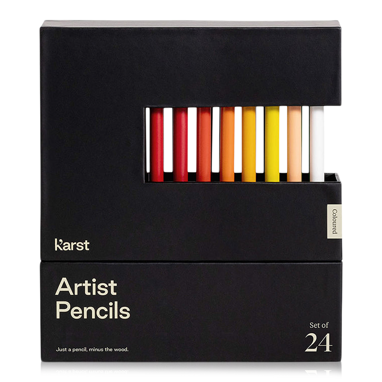 Woodless Artist Pencils