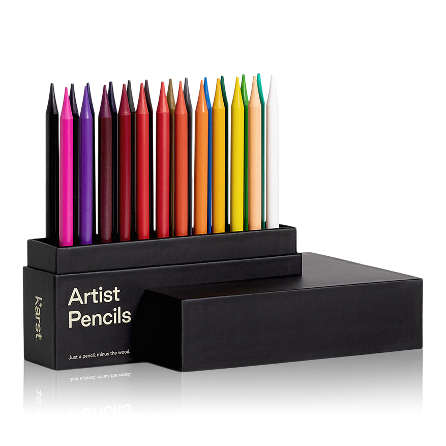 Simply Coloured Pencils, Artist Pencils