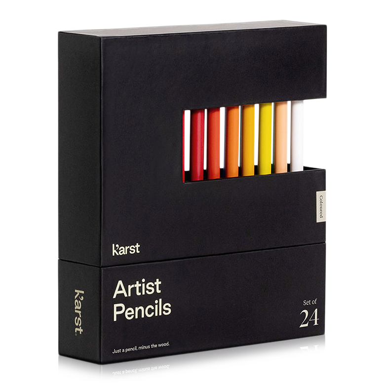 Woodless Artist Pencils