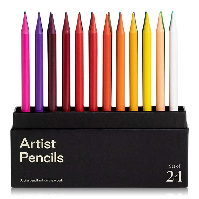 Woodless Artist Pencils