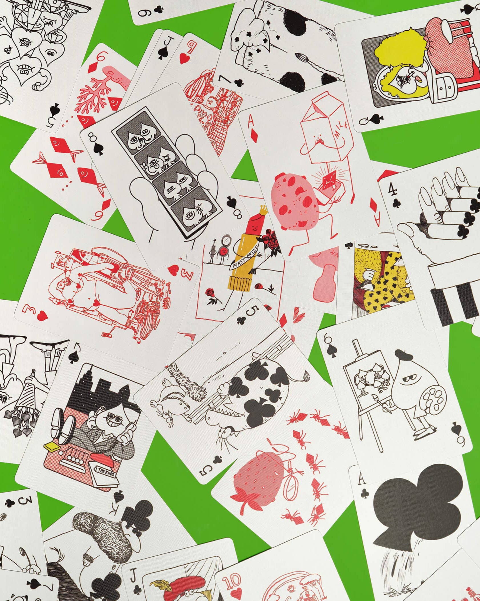Le Puzz Playing Cards