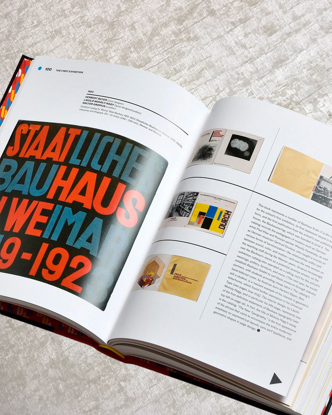 Bauhaus Typography at 100