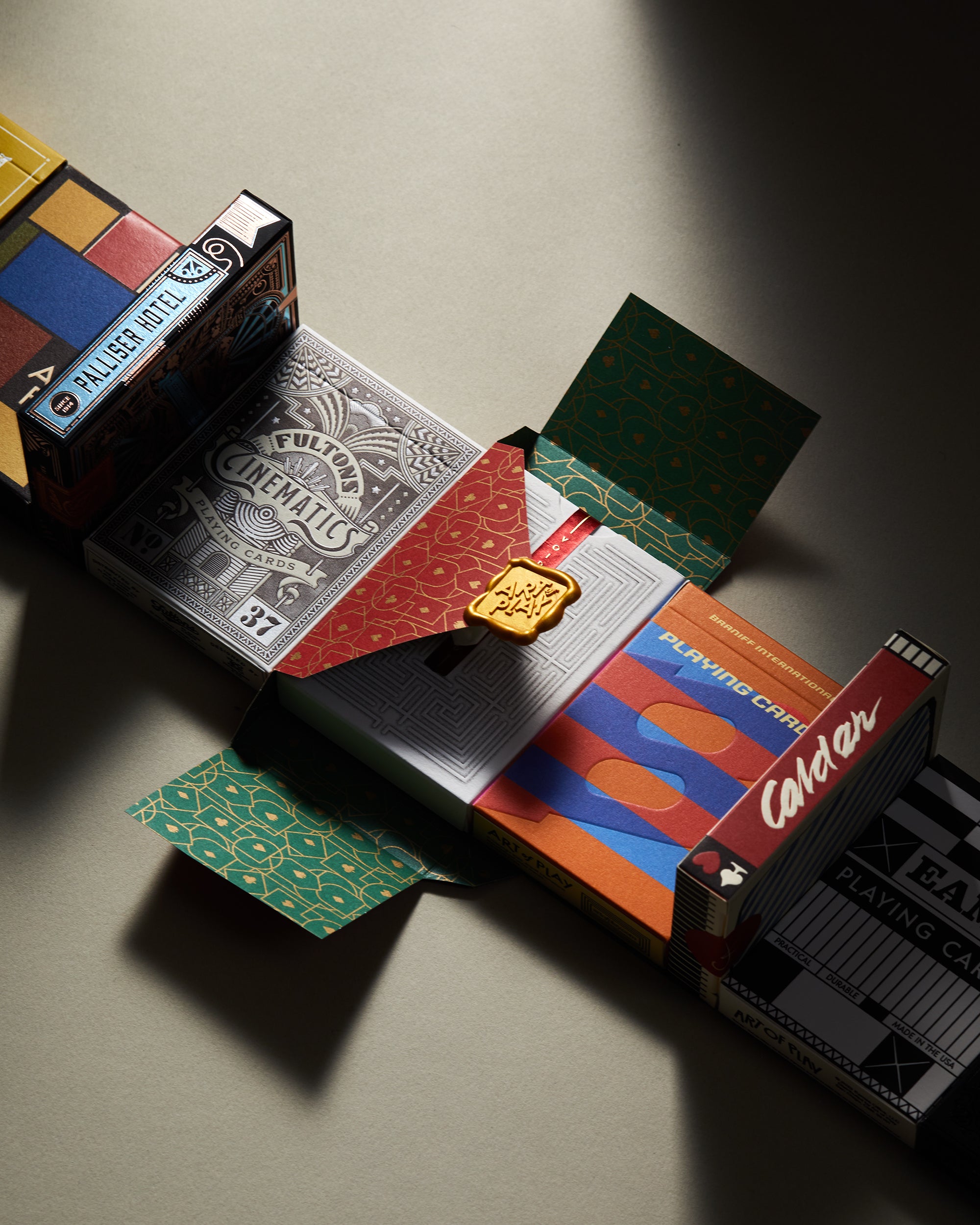 Art of Play's Mystery Decks - Art of Play