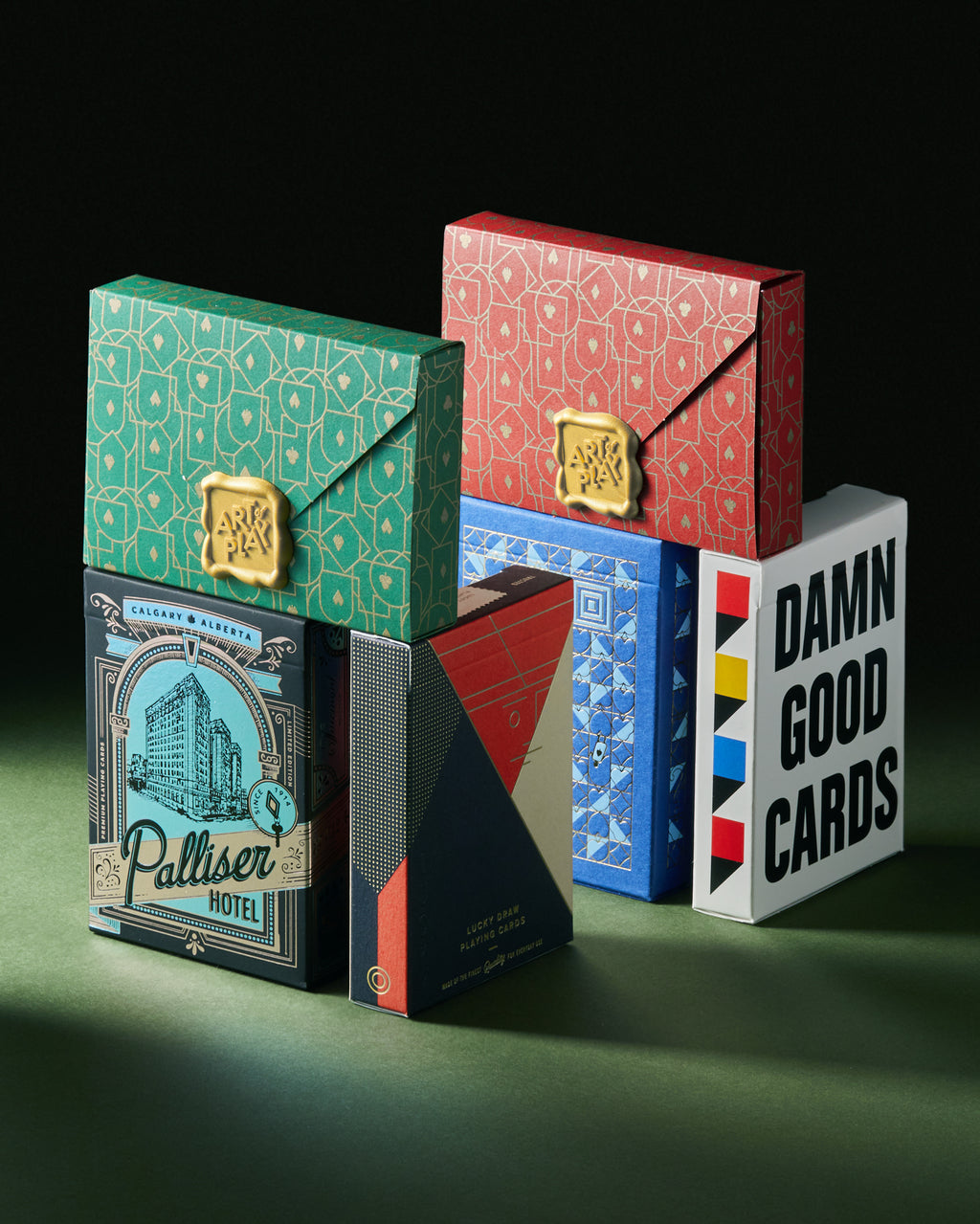 Premium Playing Cards for Games, Tarot & Cardistry - Art of Play