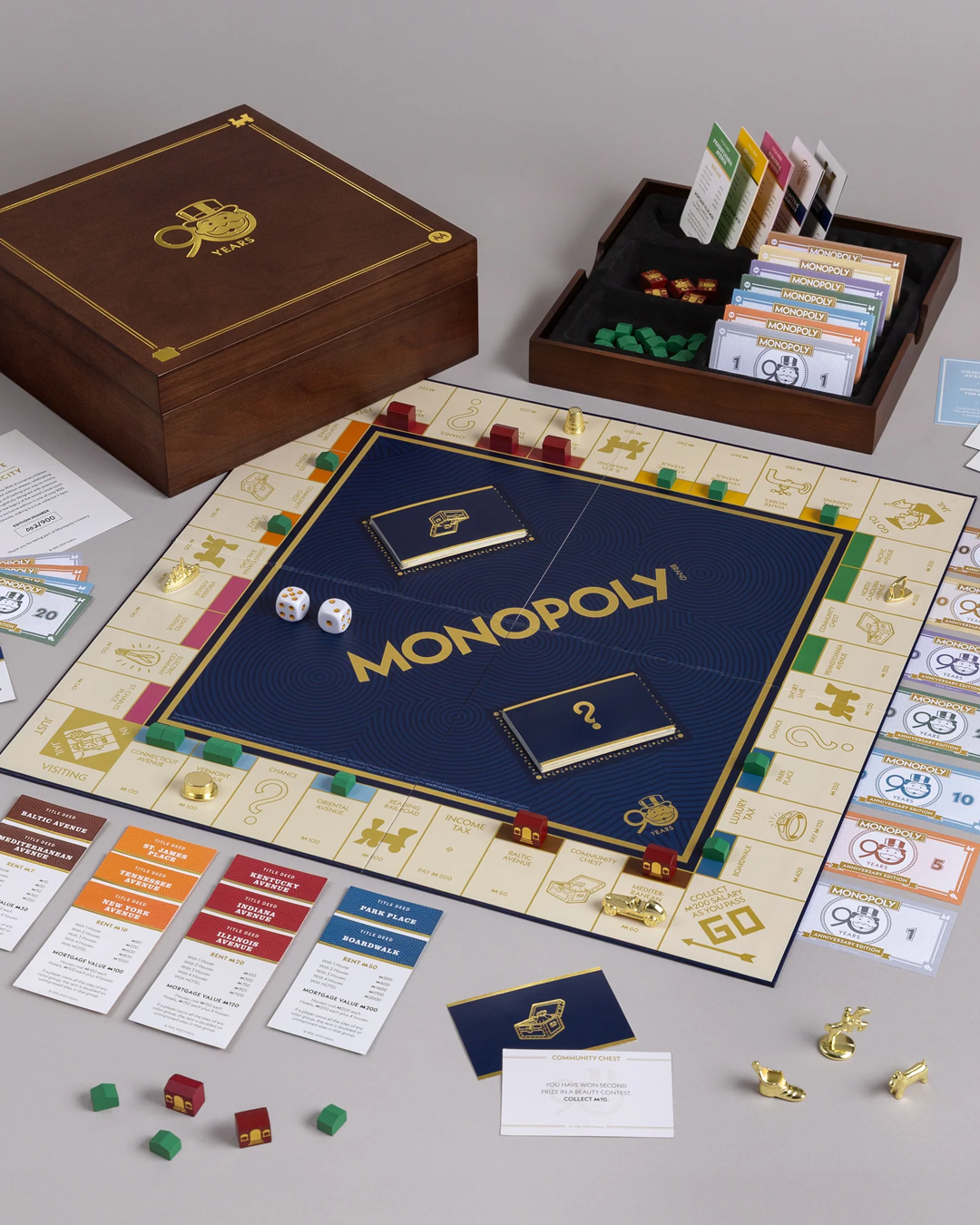 Monopoly, 90th Anniversary Edition