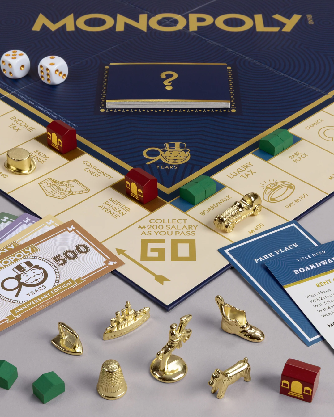 Monopoly, 90th Anniversary Edition
