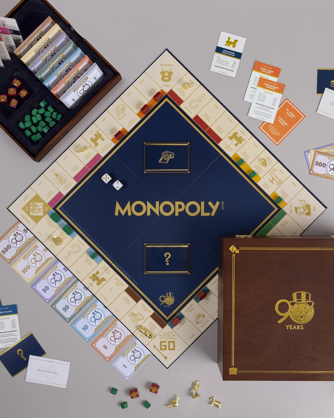 Monopoly, 90th Anniversary Edition