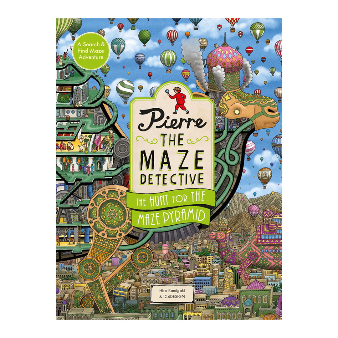 Pierre the Maze Detective: The Hunt for the Maze Pyramid