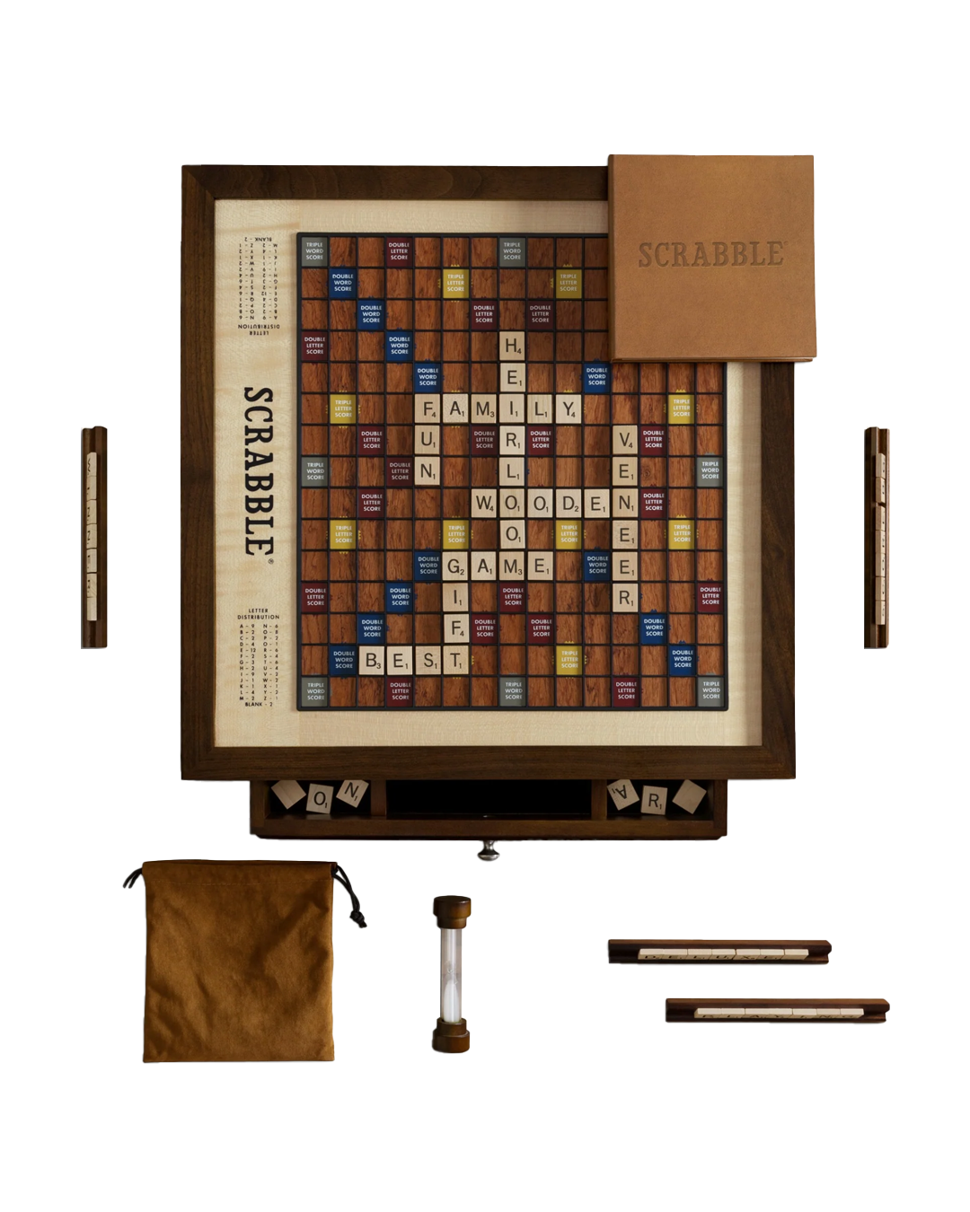 Scrabble, Heirloom Edition