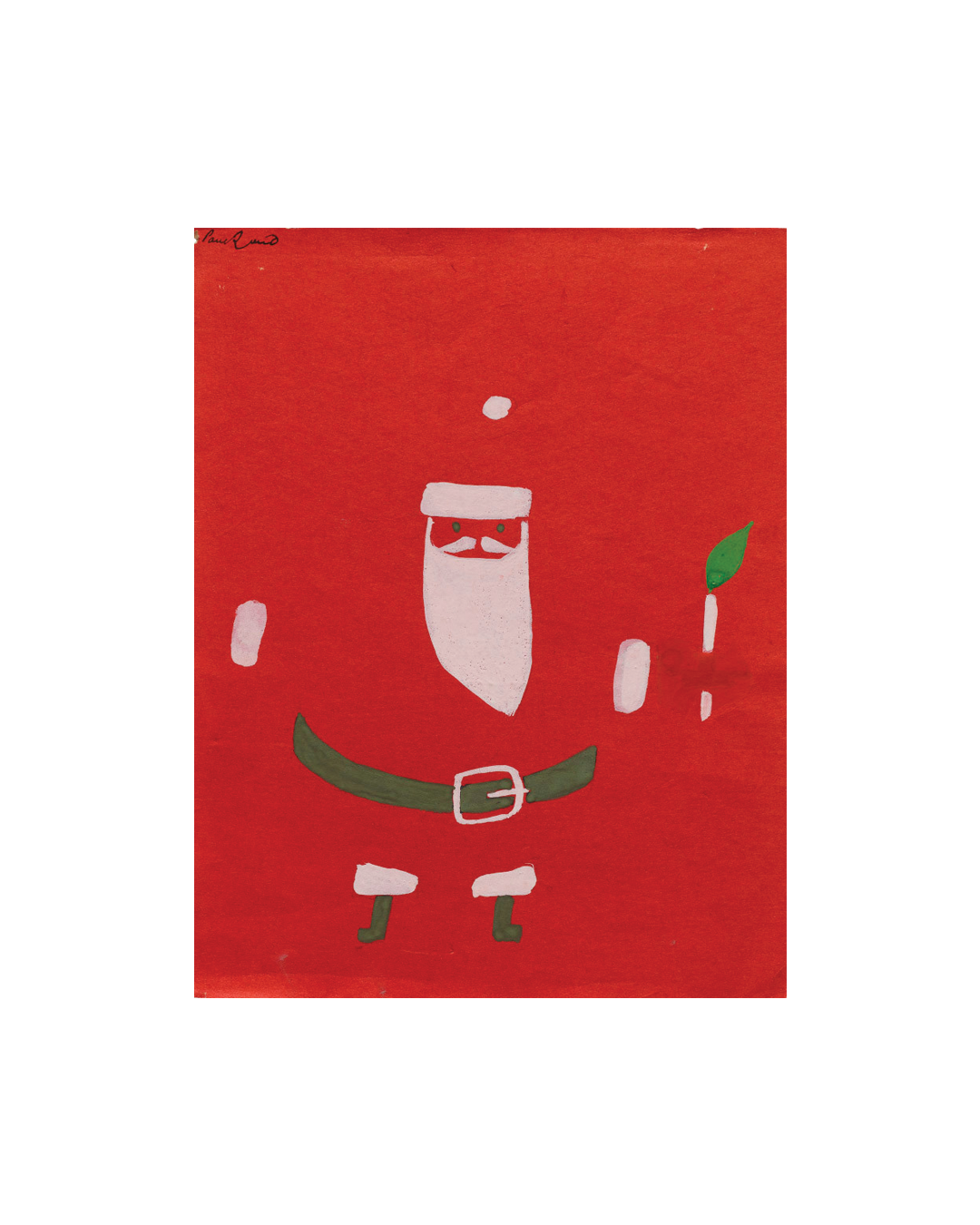Season's Greetings: Charming Holiday Cards from Paul Rand