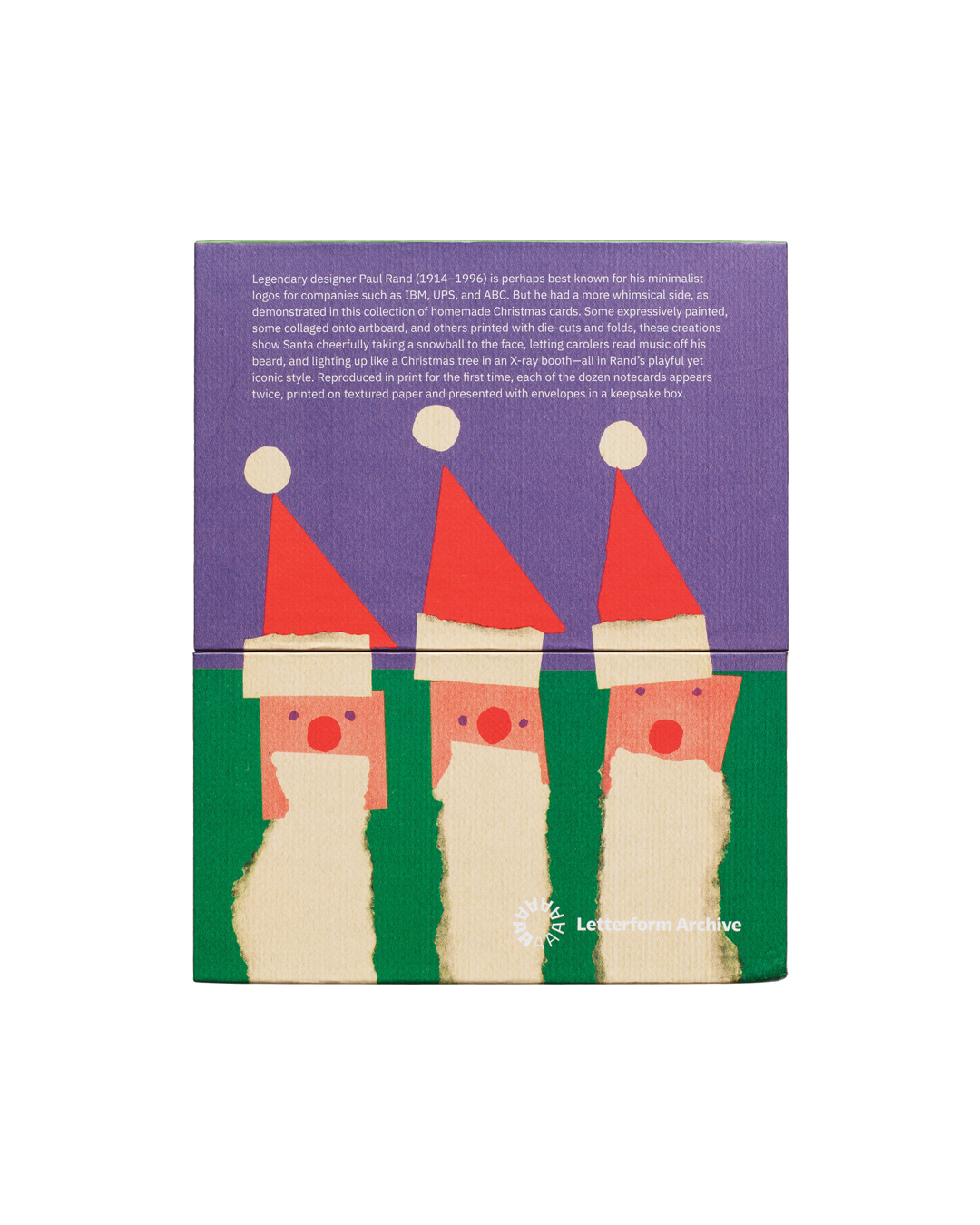 Season's Greetings: Charming Holiday Cards from Paul Rand