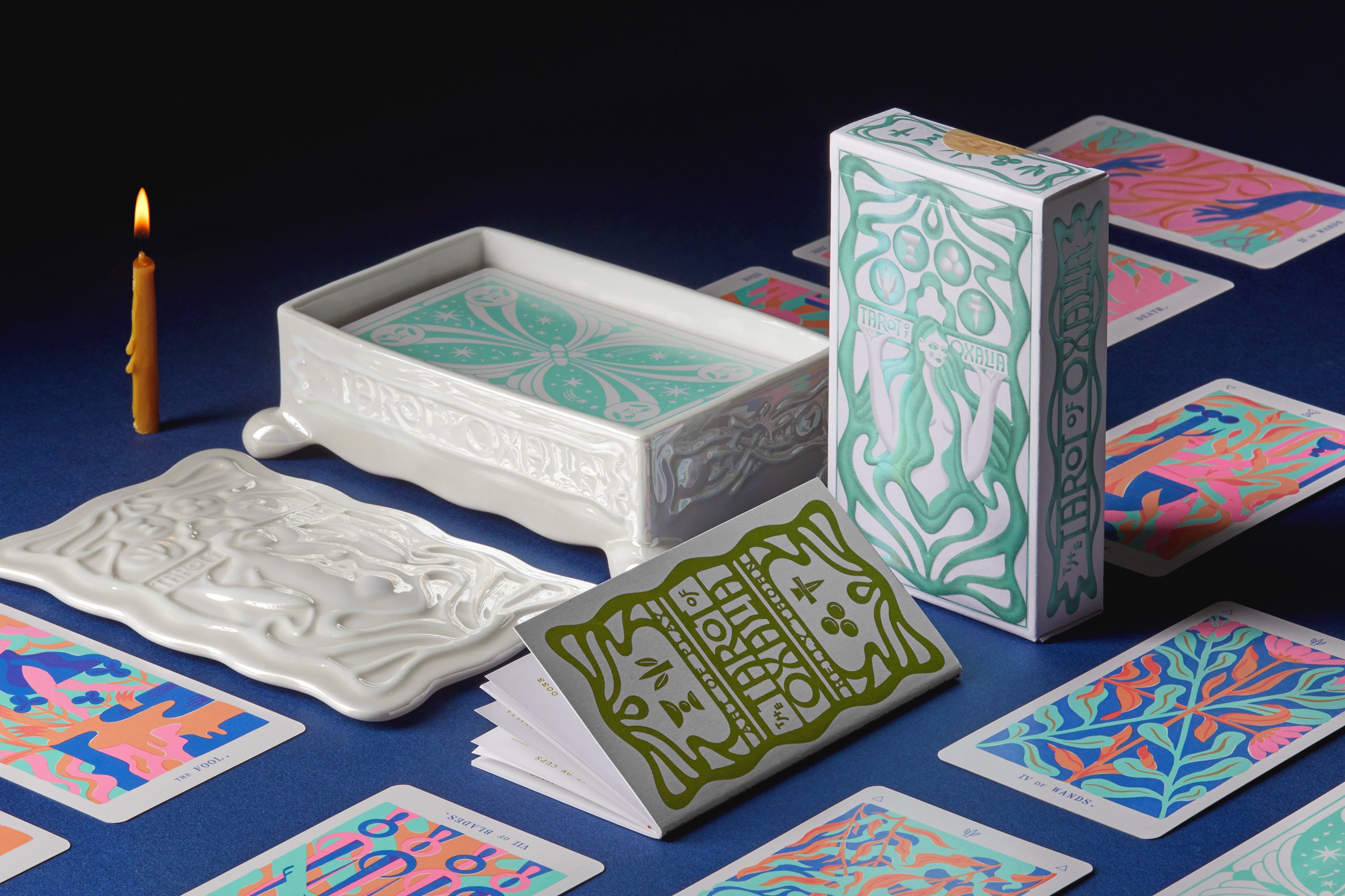 Tarot of Oxalia: A Guide for Storytelling & Self-Discovery - Art