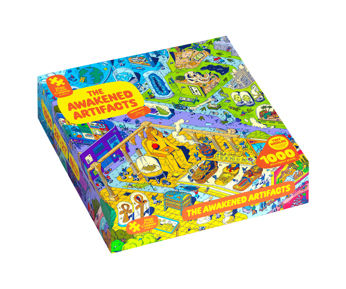 The Awakened Artifacts - 1,000-Piece Magic Jigsaw Puzzle
