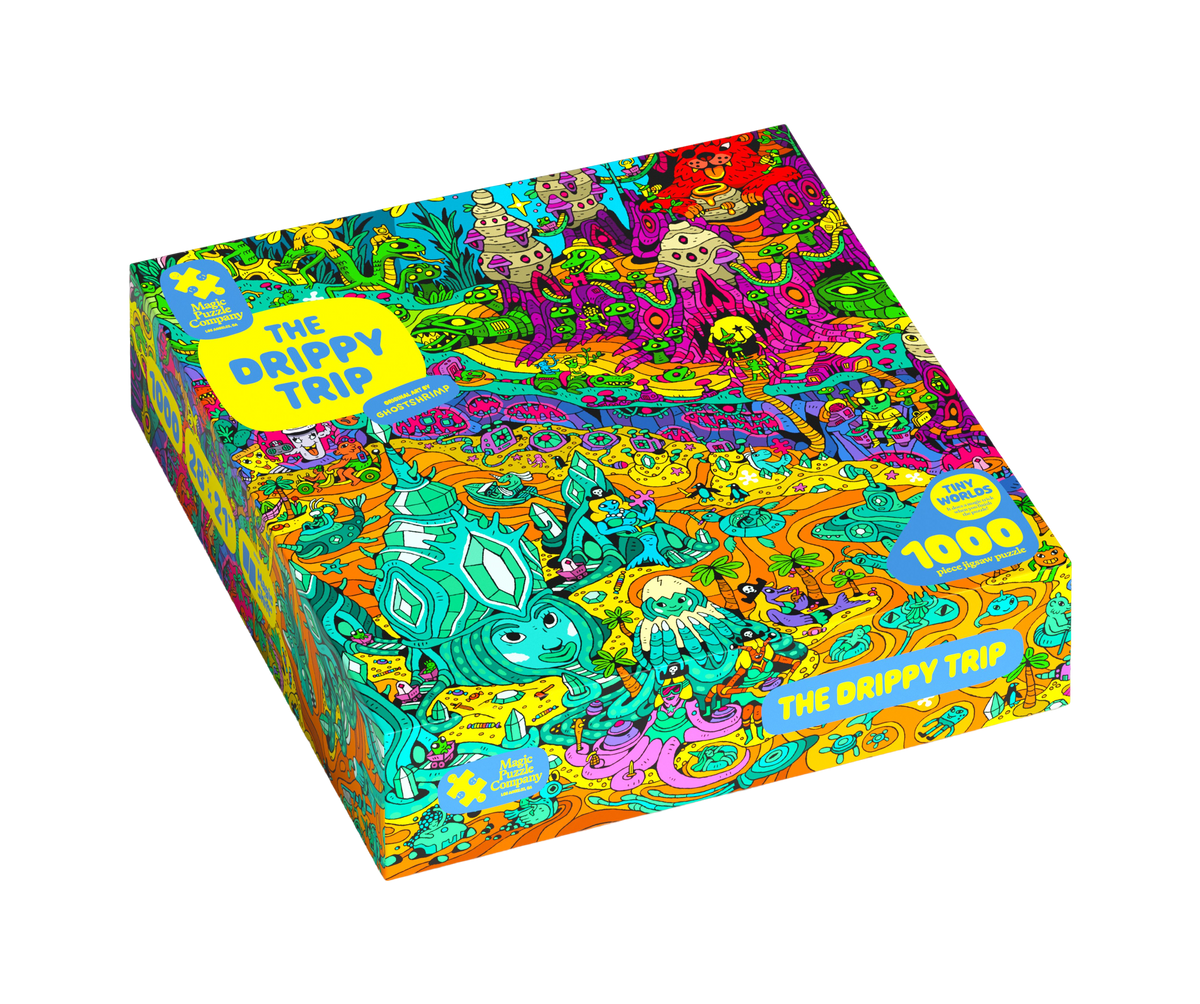 The Drippy Trip - 1,000-Piece Magic Jigsaw Puzzle