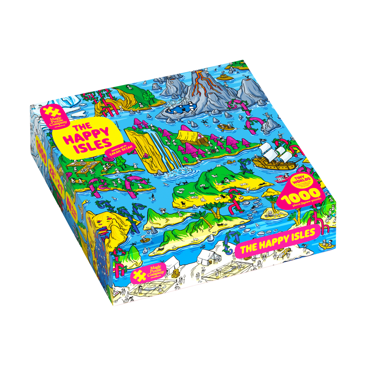 The Happy Isles - 1,000-Piece Magic Jigsaw Puzzle