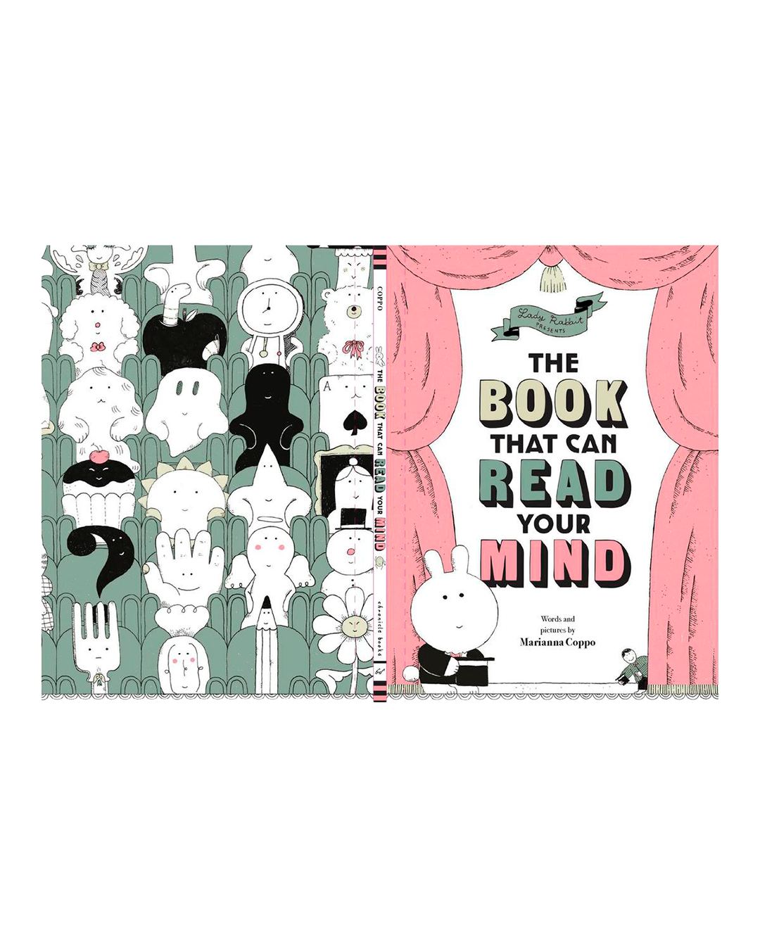 The Book That Can Read Your Mind