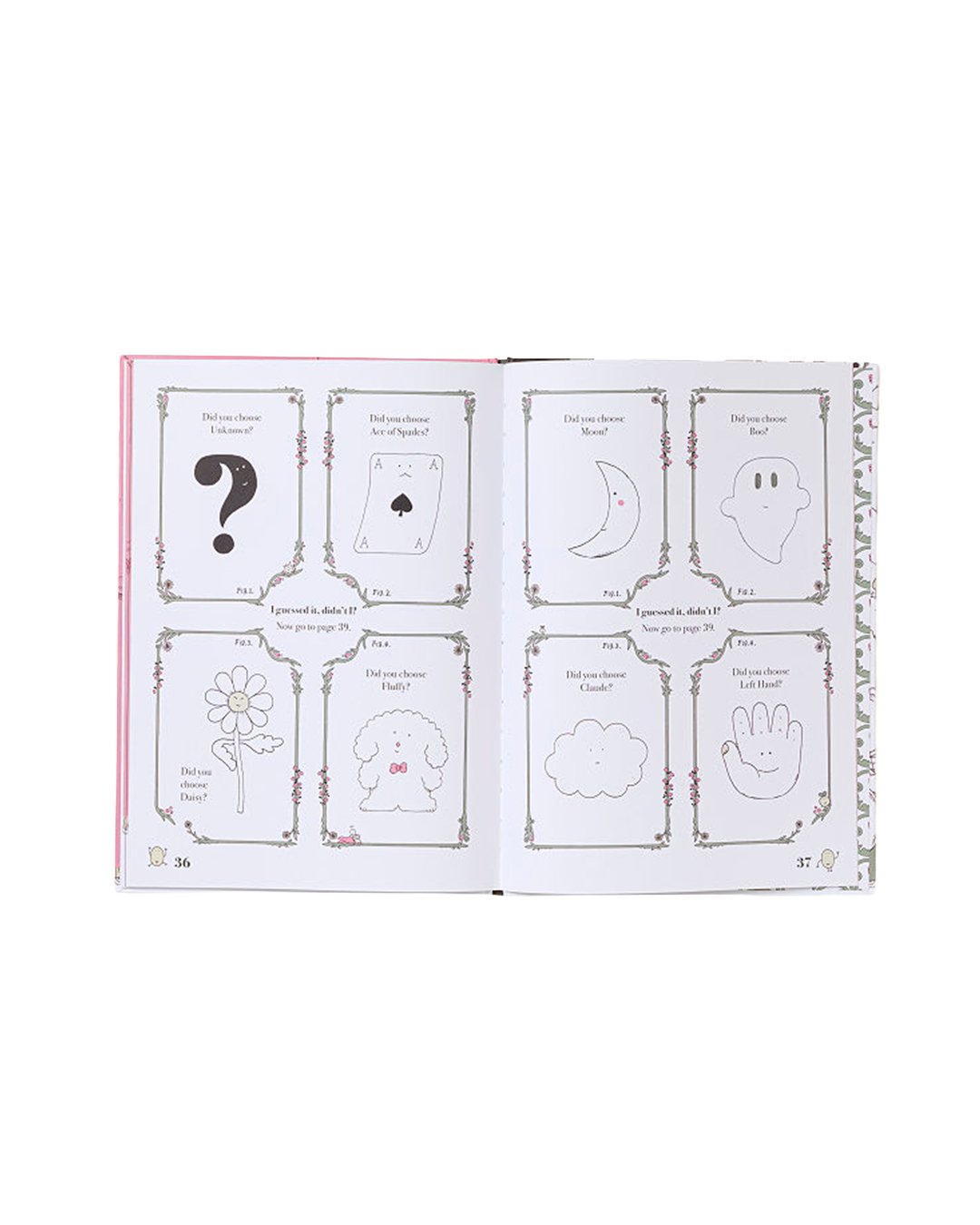 The Book That Can Read Your Mind