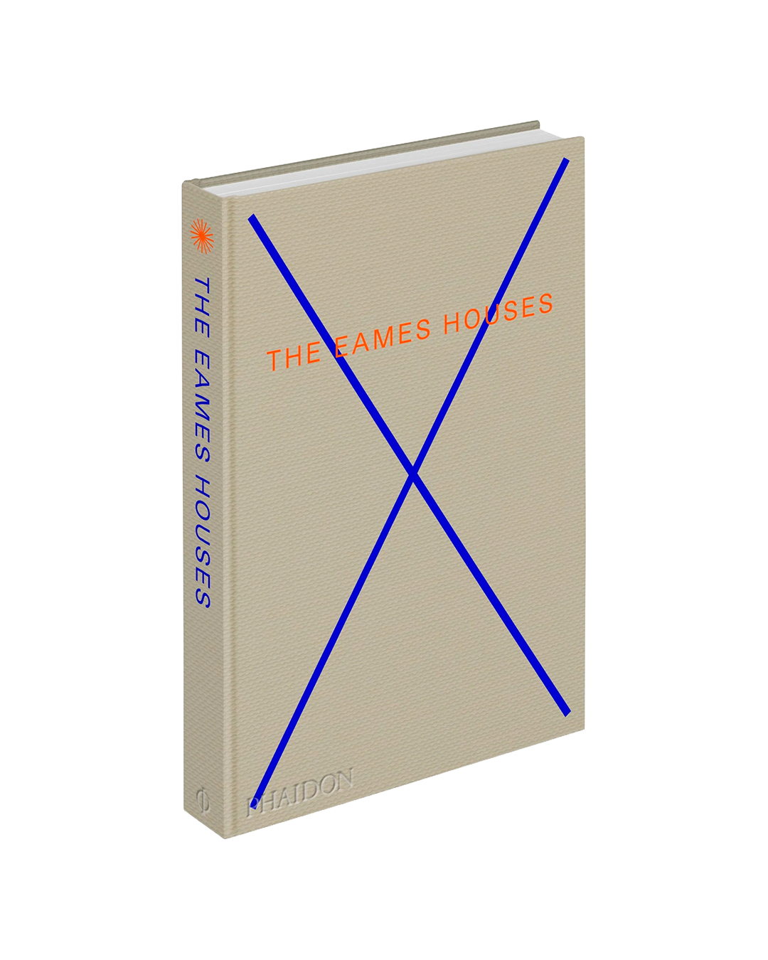 The Games Houses book by Fabian, featuring a textured beige cover with a bold blue 'X' and orange title text, shown on a clean white background.