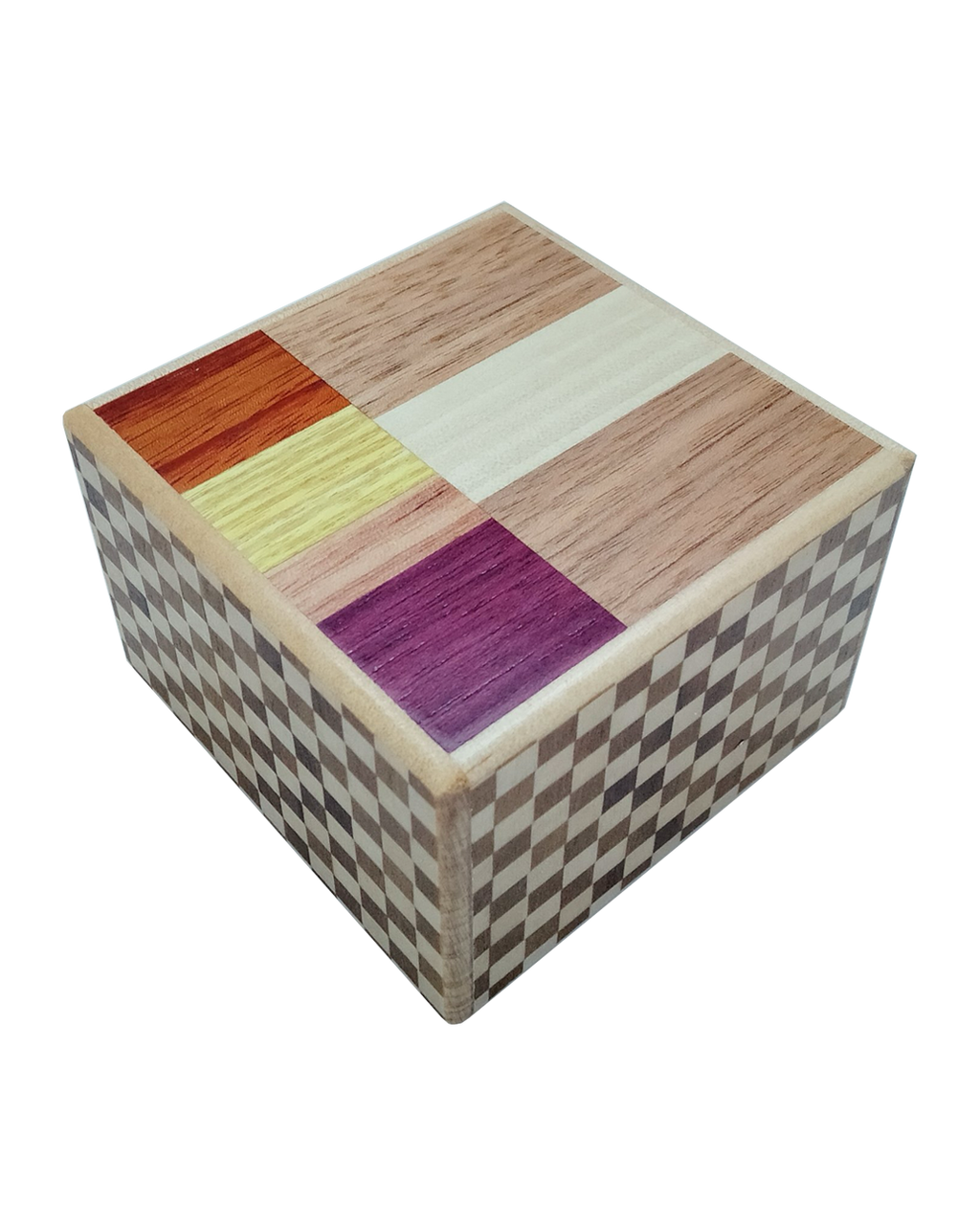 Himitsu Bako Puzzle Box, Square - Art of Play