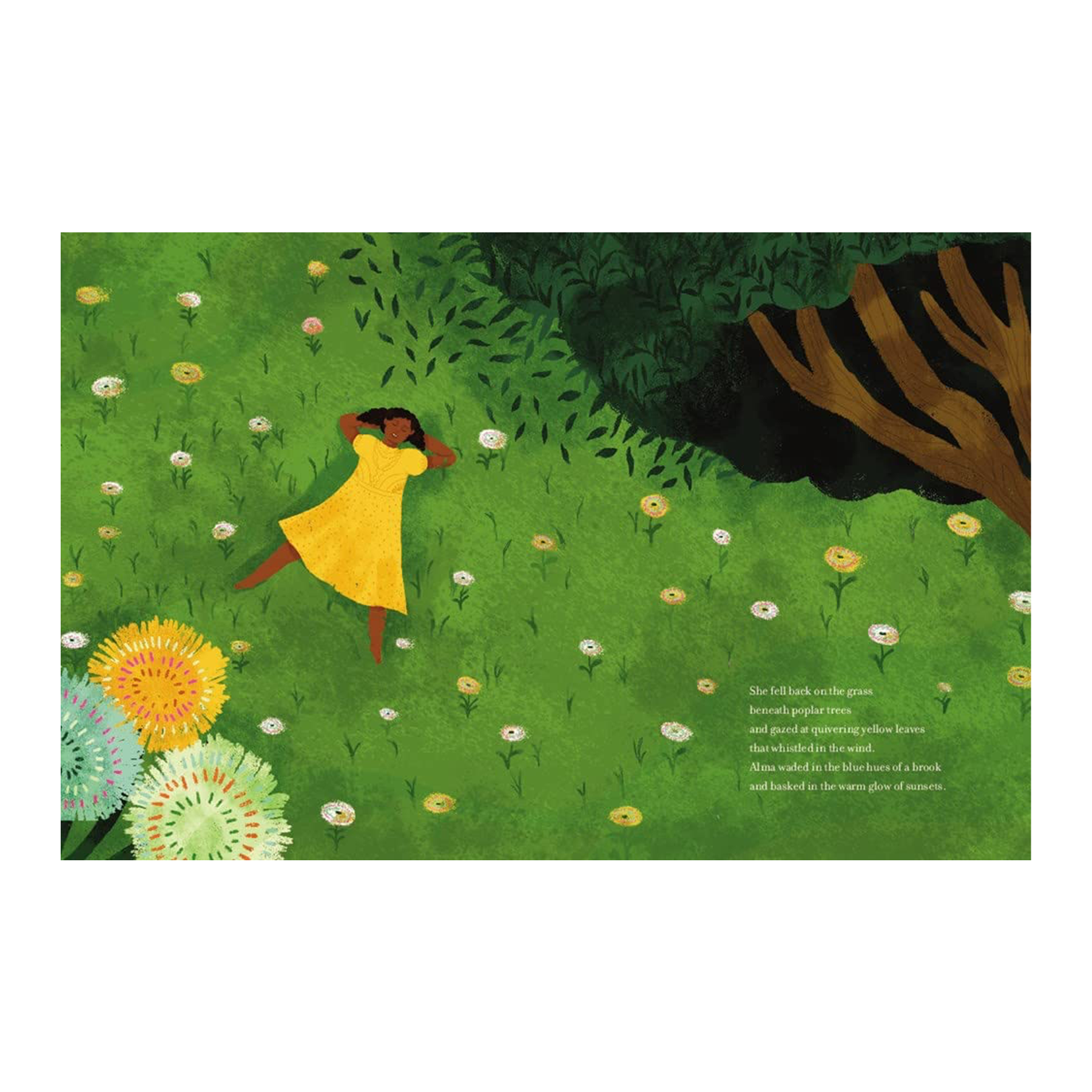 Ablaze with Color: A Story of Painter Alma Thomas