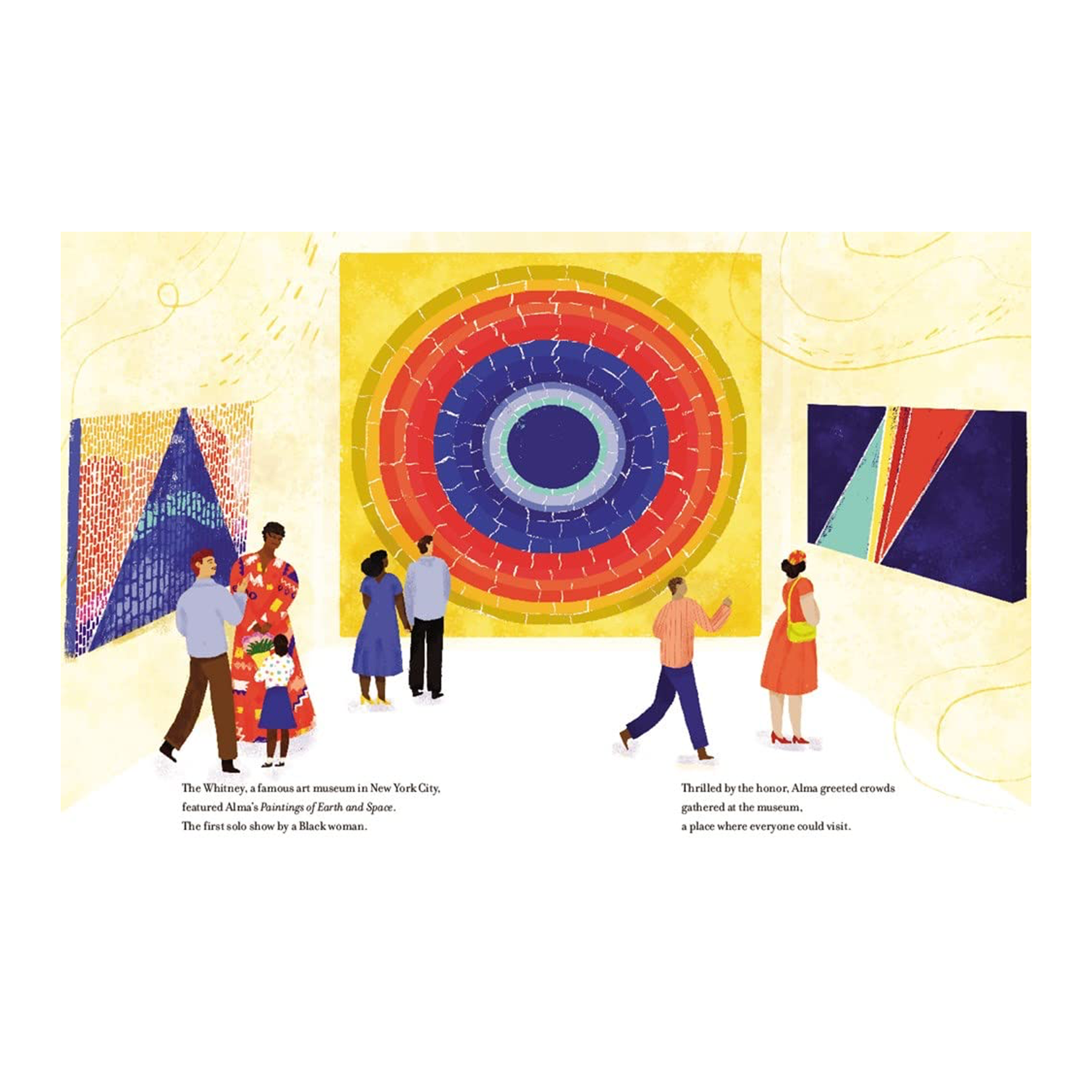 Ablaze with Color: A Story of Painter Alma Thomas