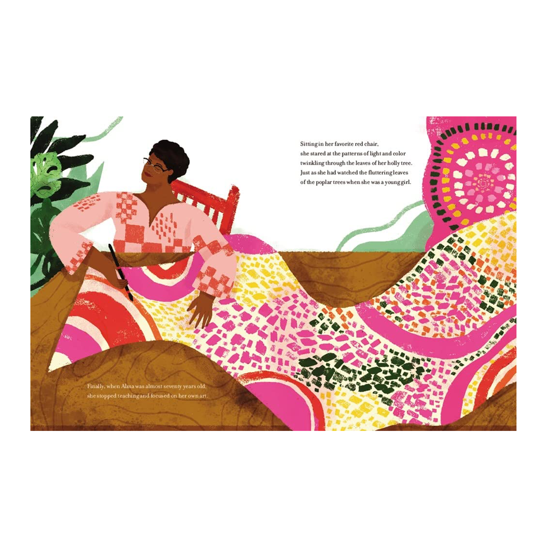 Ablaze with Color: A Story of Painter Alma Thomas