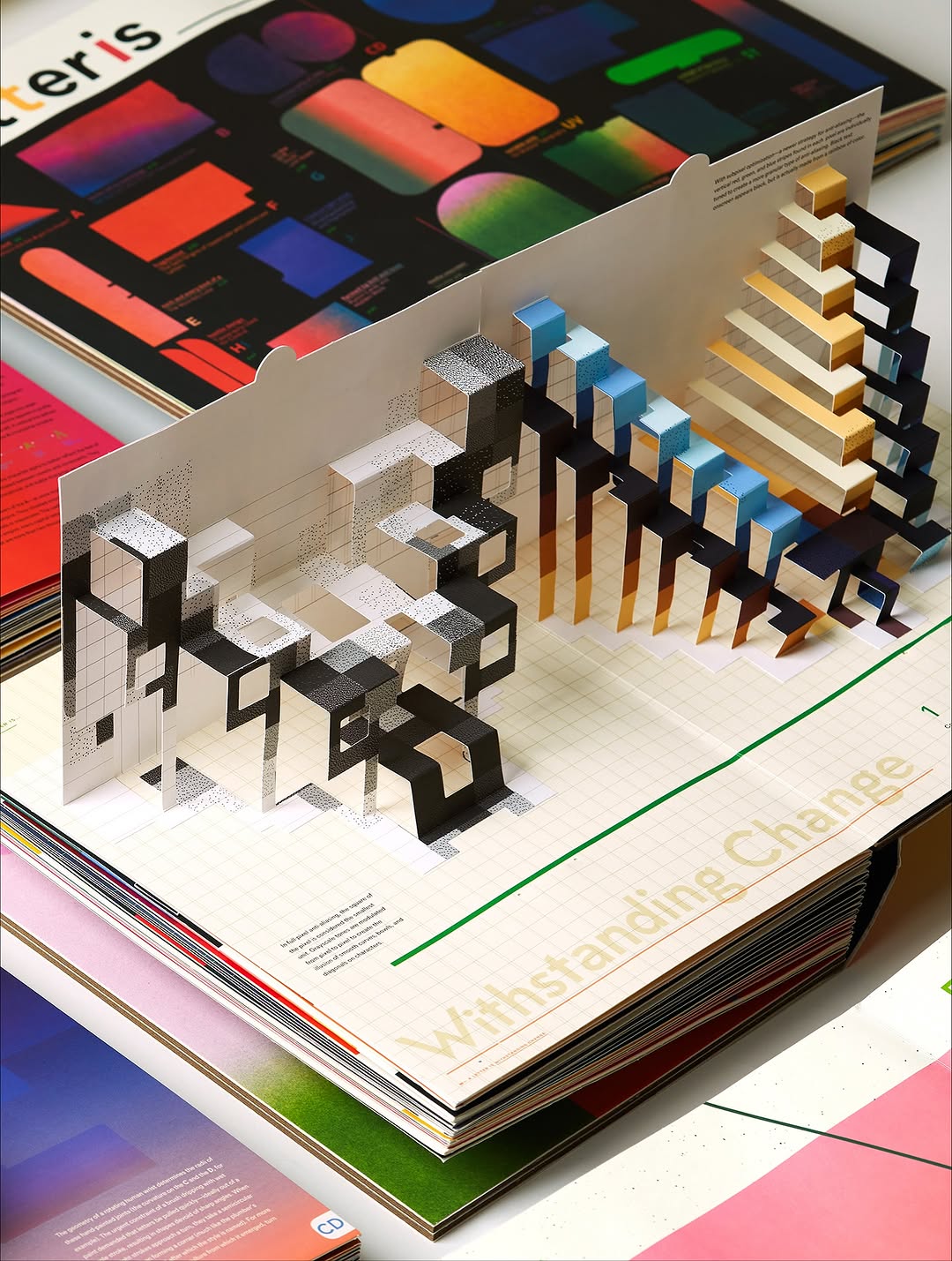 Alphabet in Motion: How Letters Get Their Shape by Kelli Anderson