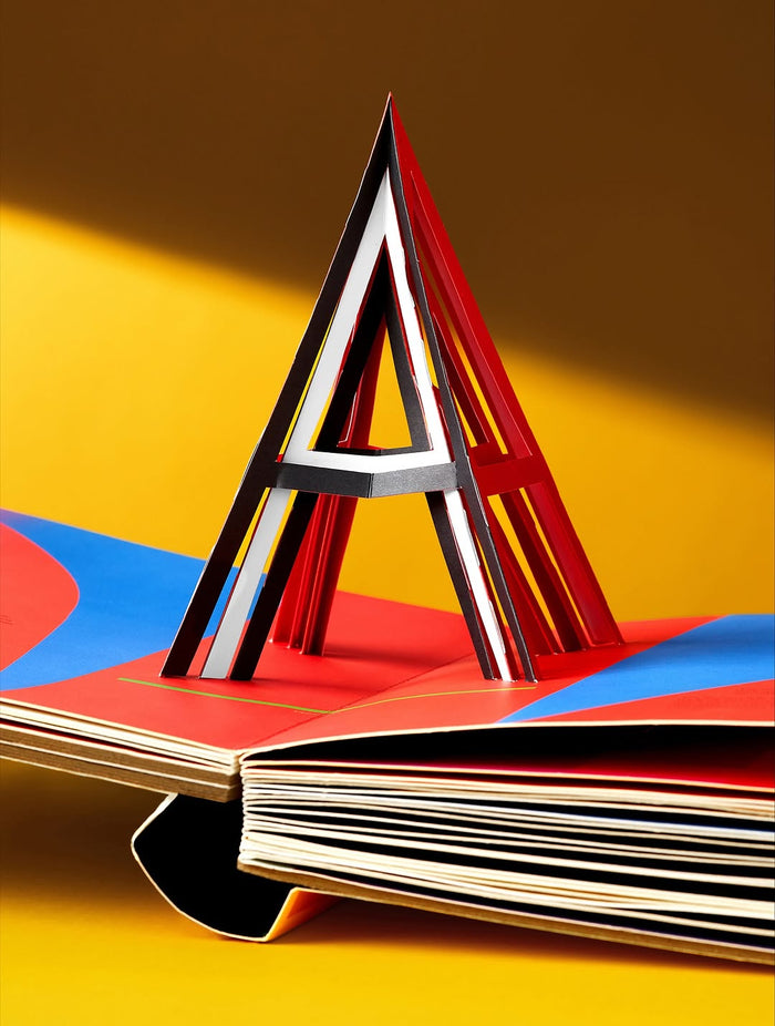 Alphabet in Motion: How Letters Get Their Shape by Kelli Anderson