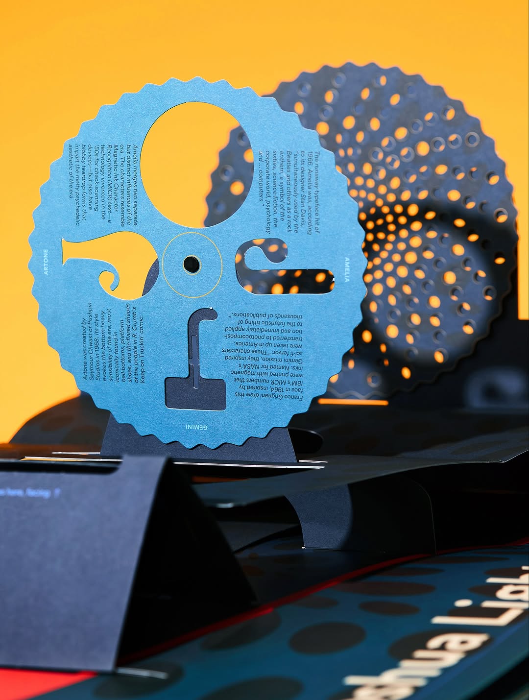 Alphabet in Motion: How Letters Get Their Shape by Kelli Anderson