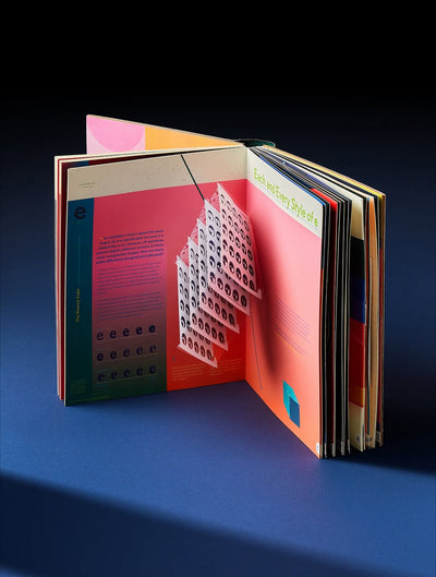 Alphabet in Motion: How Letters Get Their Shape by Kelli Anderson