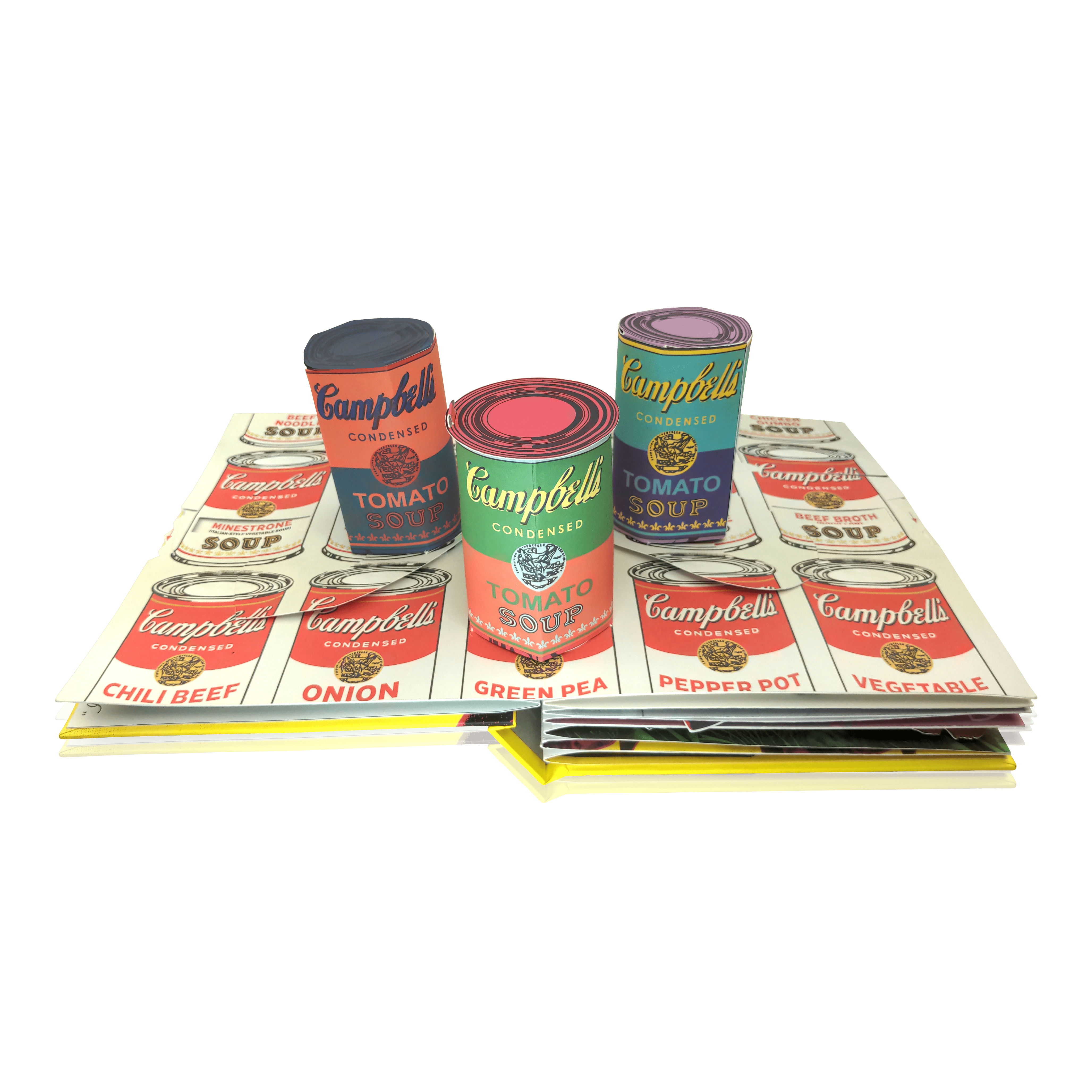 Andy Warhol Pop Up Book