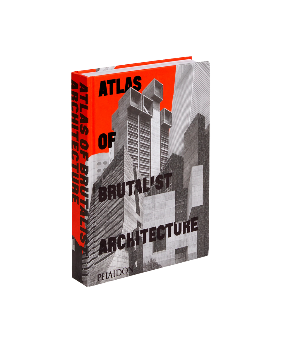 Atlas of Brutalist Architecture - Art of Play