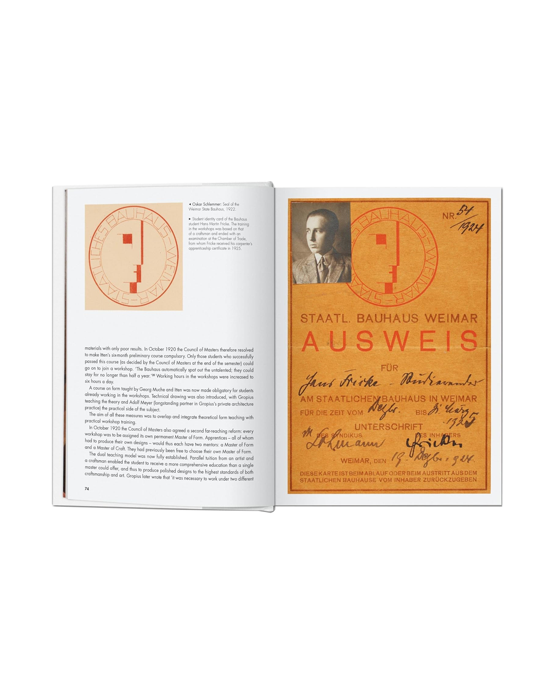 Bauhaus: 1919-1933