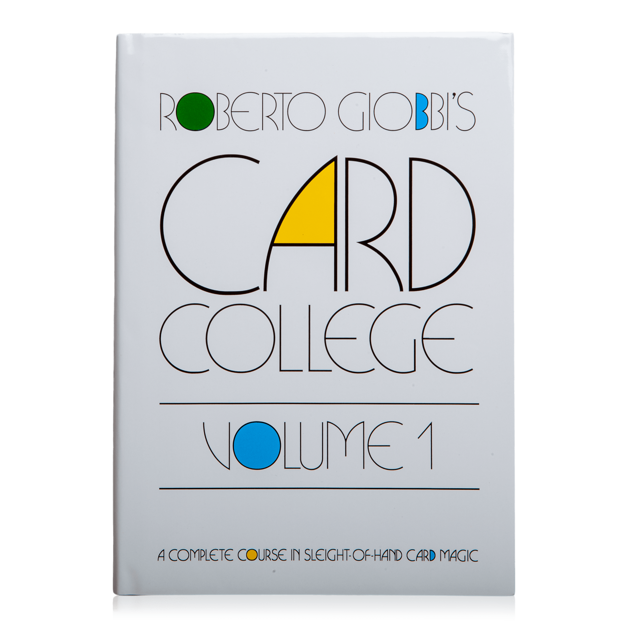 Card College books by Roberto Giobi