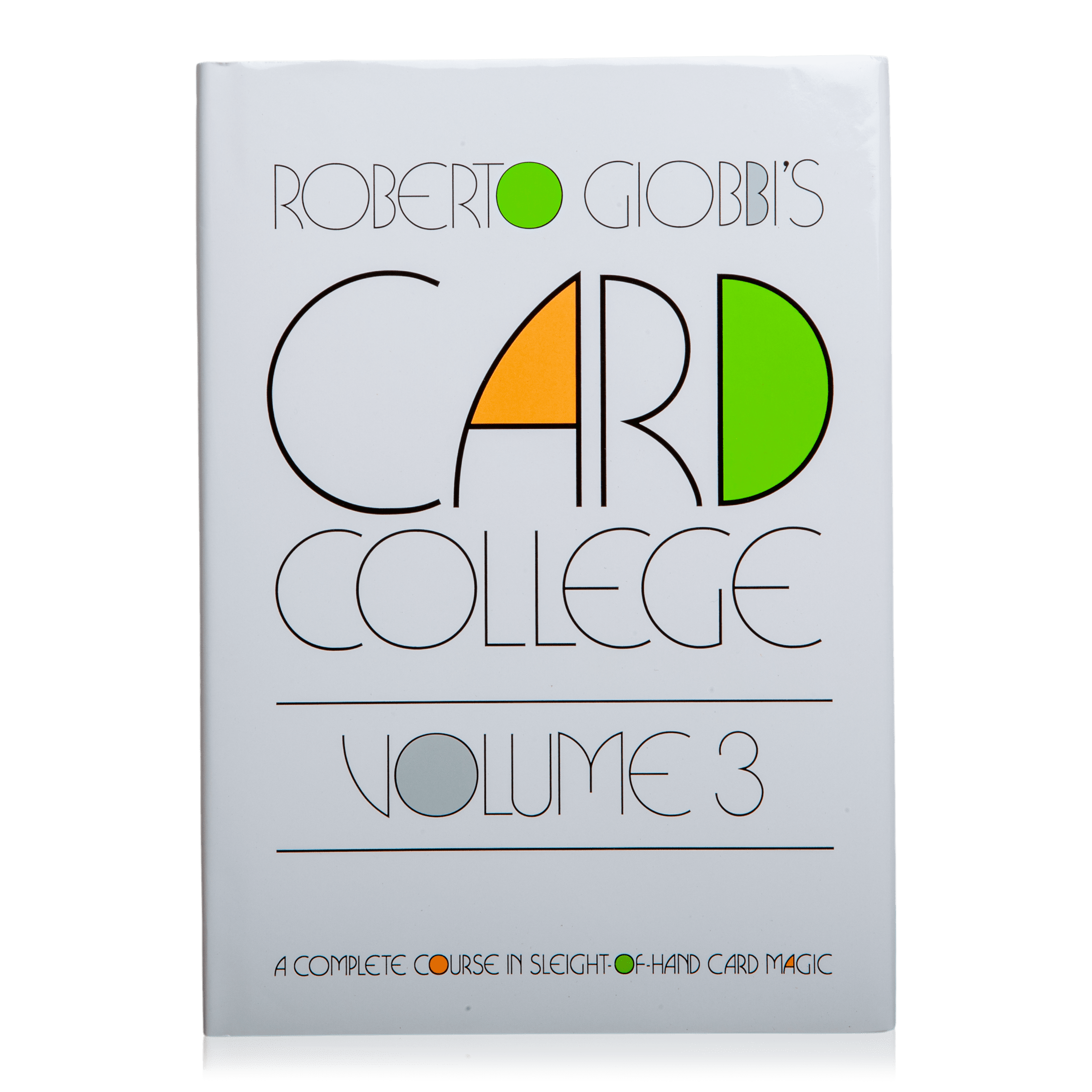 Card College books by Roberto Giobi